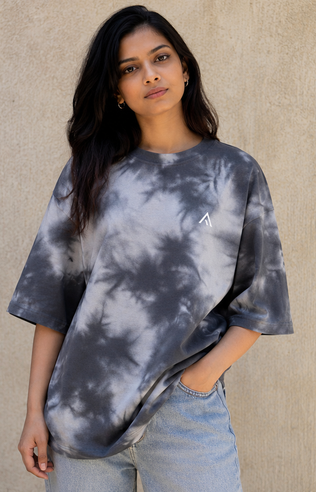 Unisex Tie Dye Oversized T-Shirt