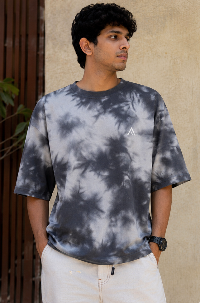 Unisex Tie Dye Oversized T-Shirt