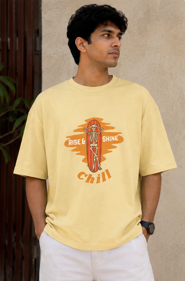 Unisex Oversized T-Shirt (CHILL DESIGN)