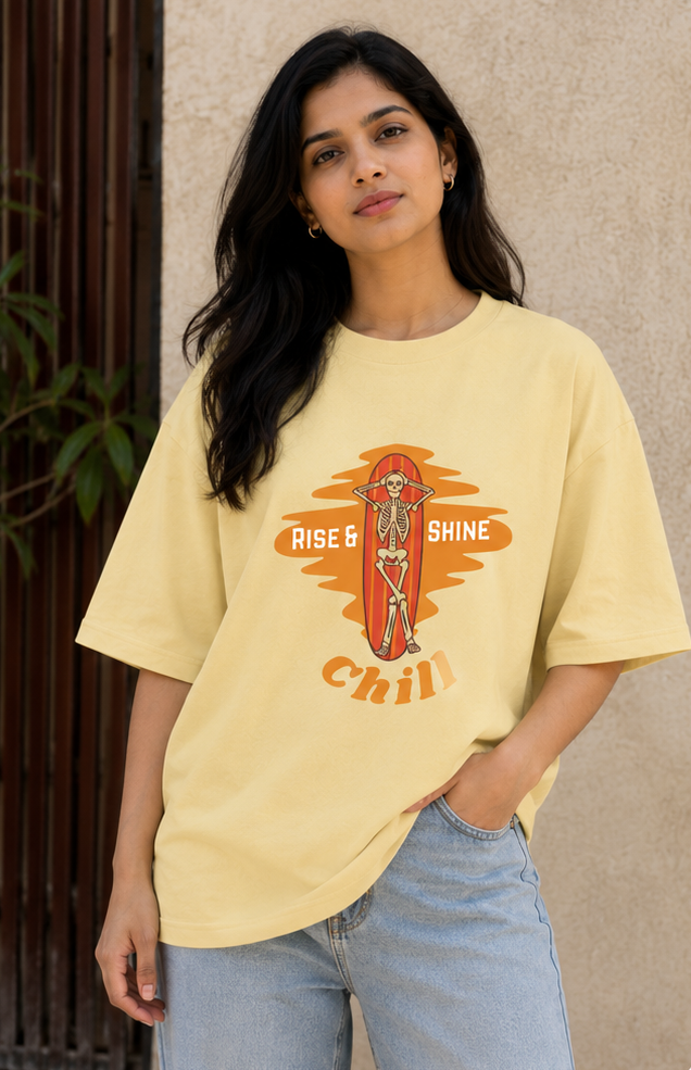 Unisex Oversized T-Shirt (CHILL DESIGN)