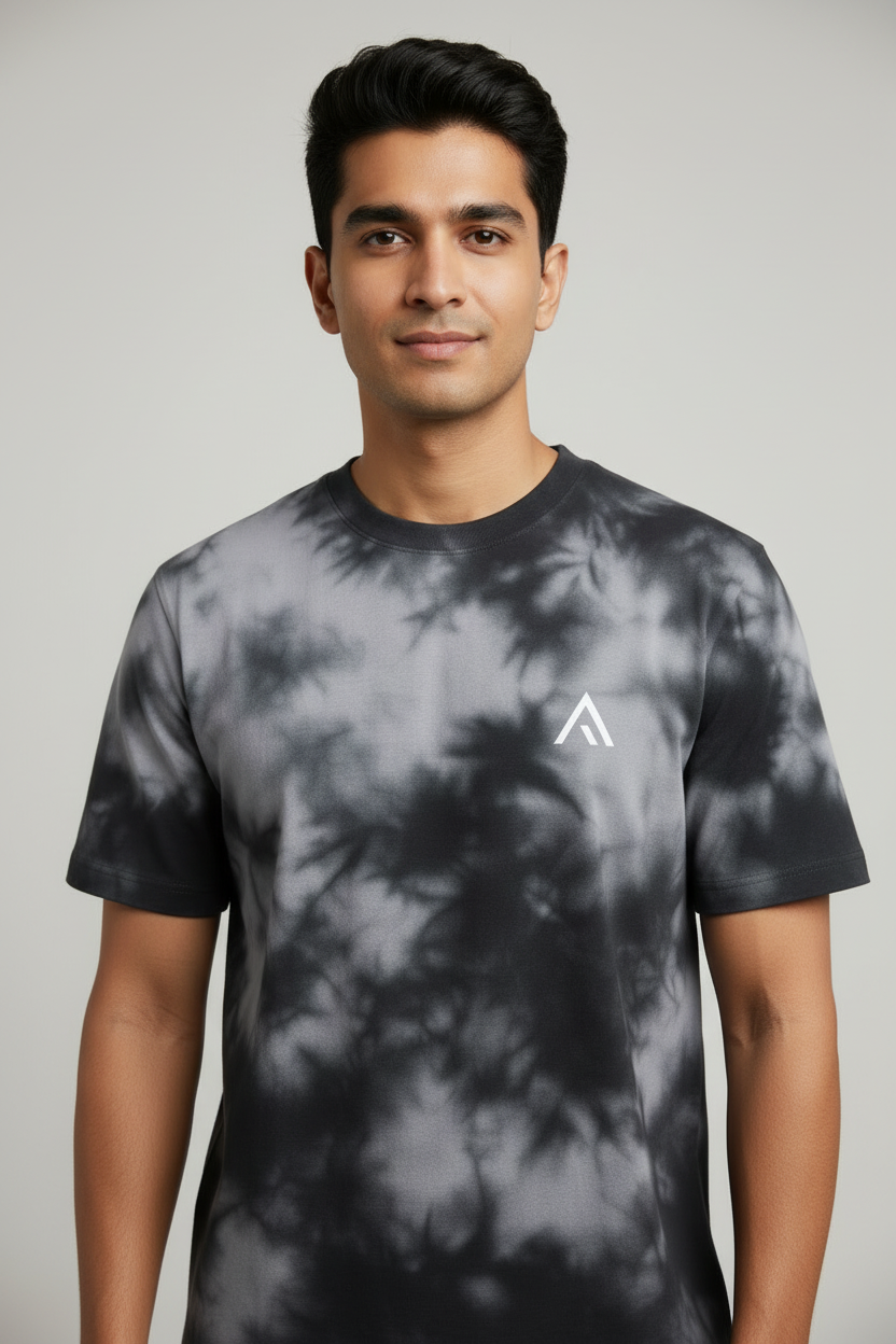 Unisex Tie Dye Oversized T-Shirt