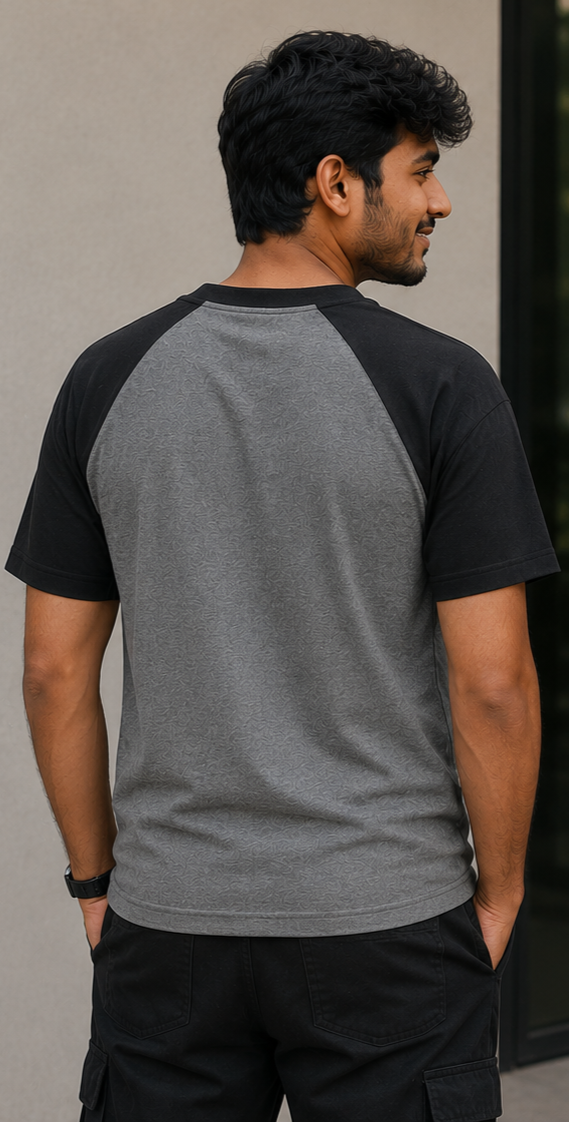 Unisex Oversized Raglan