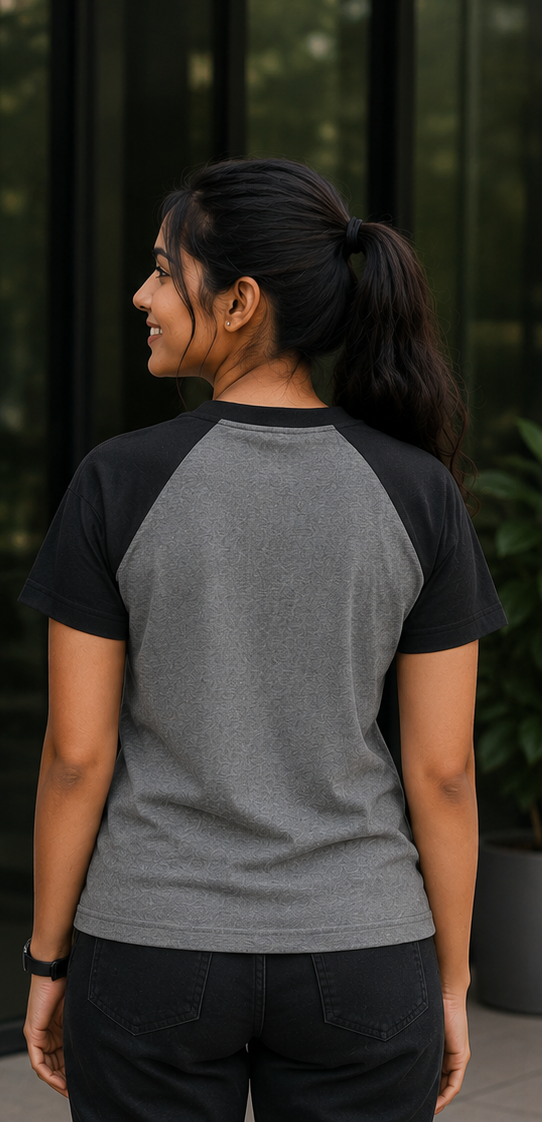 Unisex Oversized Raglan