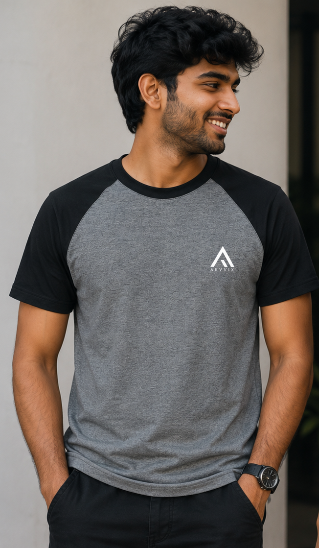 Unisex Oversized Raglan