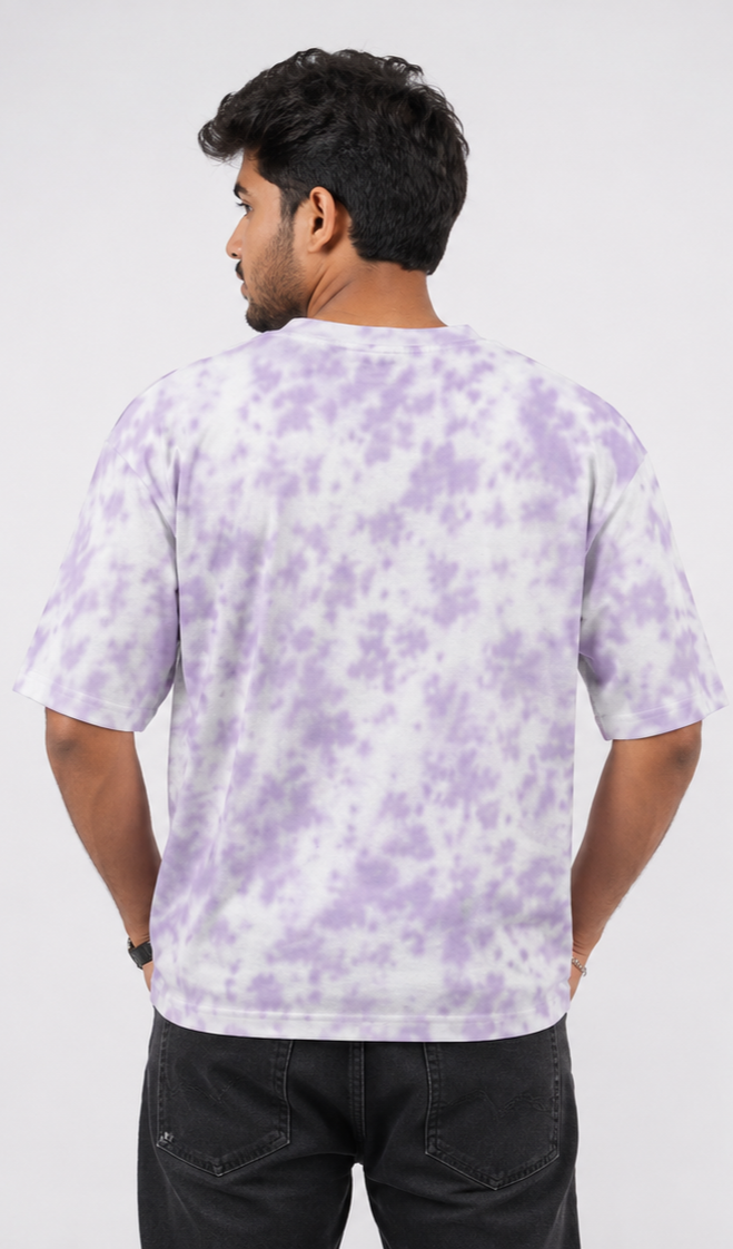Unisex Tie Dye Oversized T-Shirt