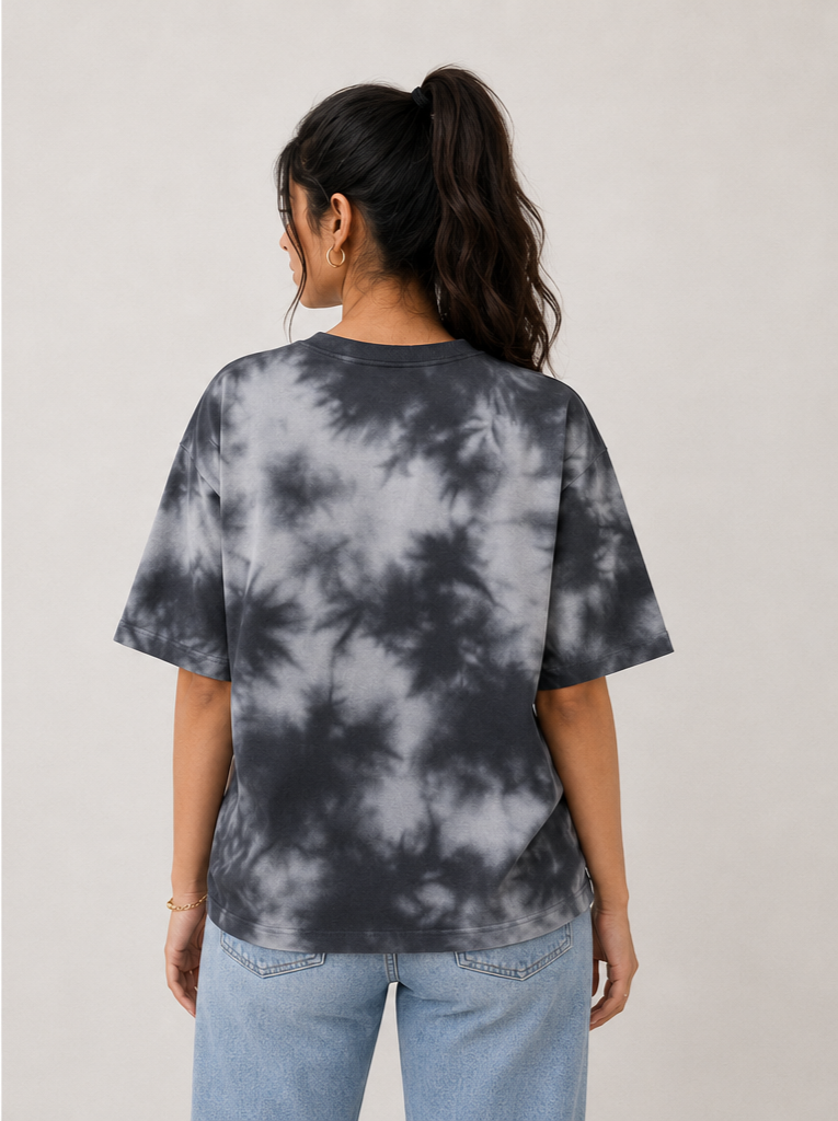 Unisex Tie Dye Oversized T-Shirt