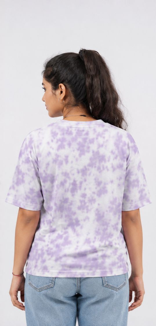 Unisex Tie Dye Oversized T-Shirt