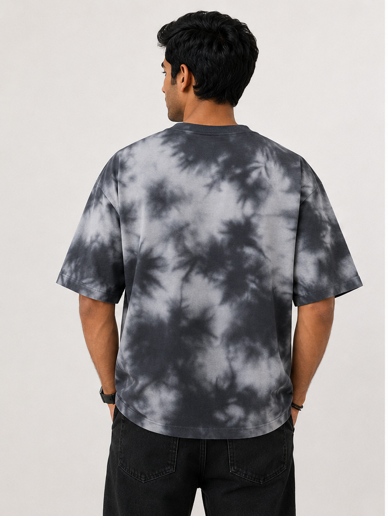 Unisex Tie Dye Oversized T-Shirt
