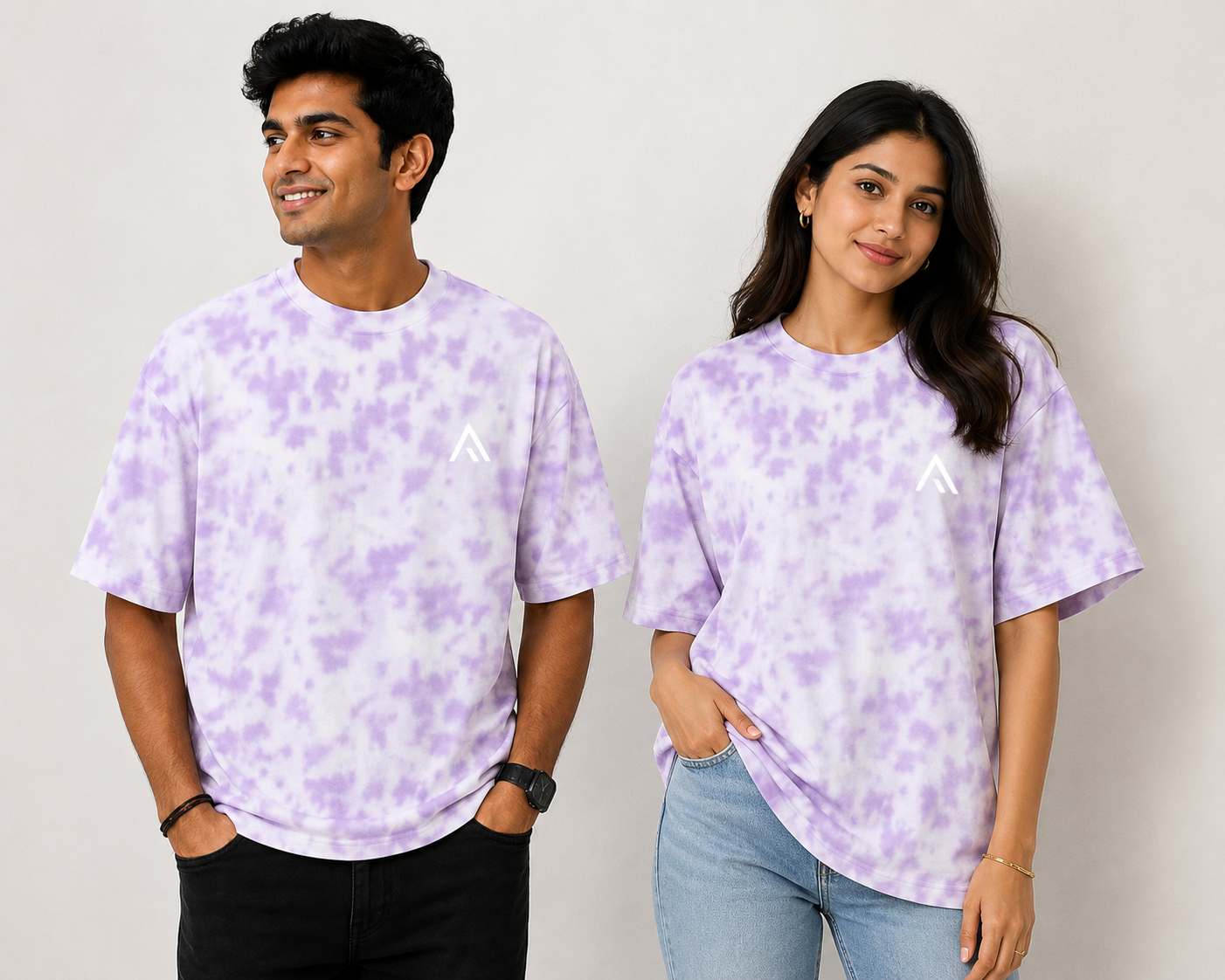 Unisex Tie Dye Oversized T-Shirt